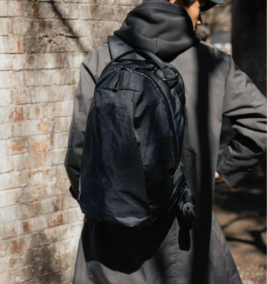 ABLE CARRYエイブルキャリー Daily Plus X-Pac ブラック