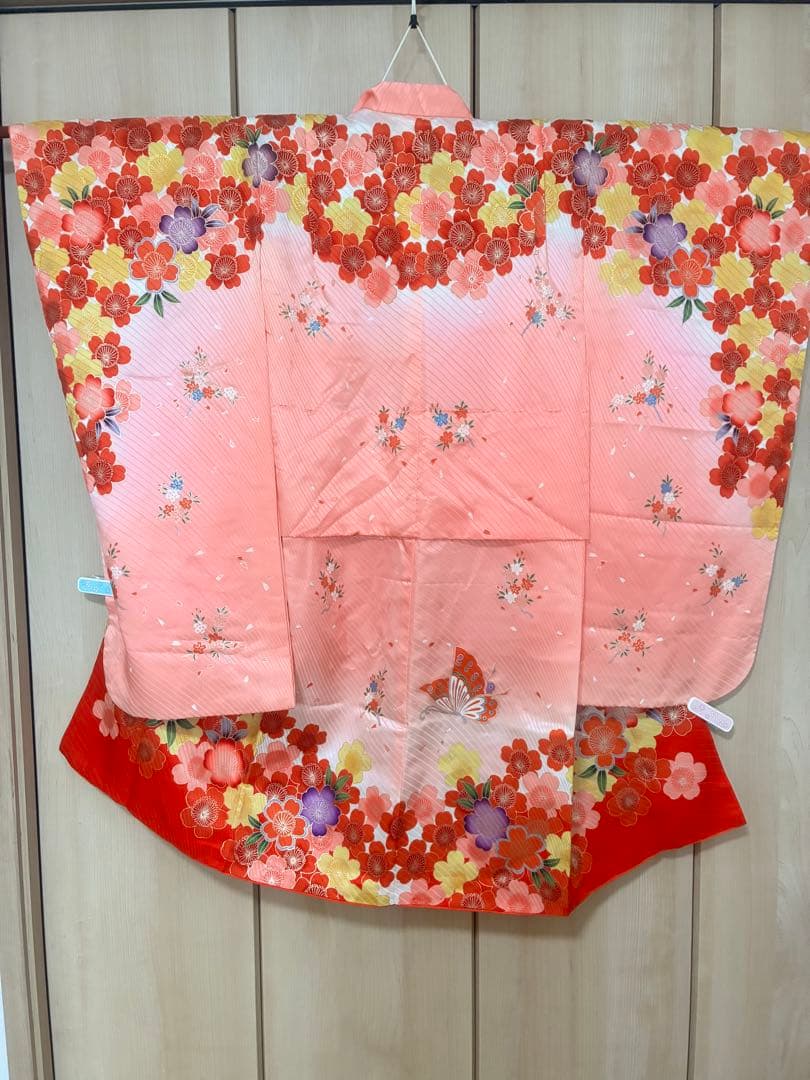 【七五三 7歳】乙女ピンクの梅づくし♡豪華フルセット＊写真映えNo.1