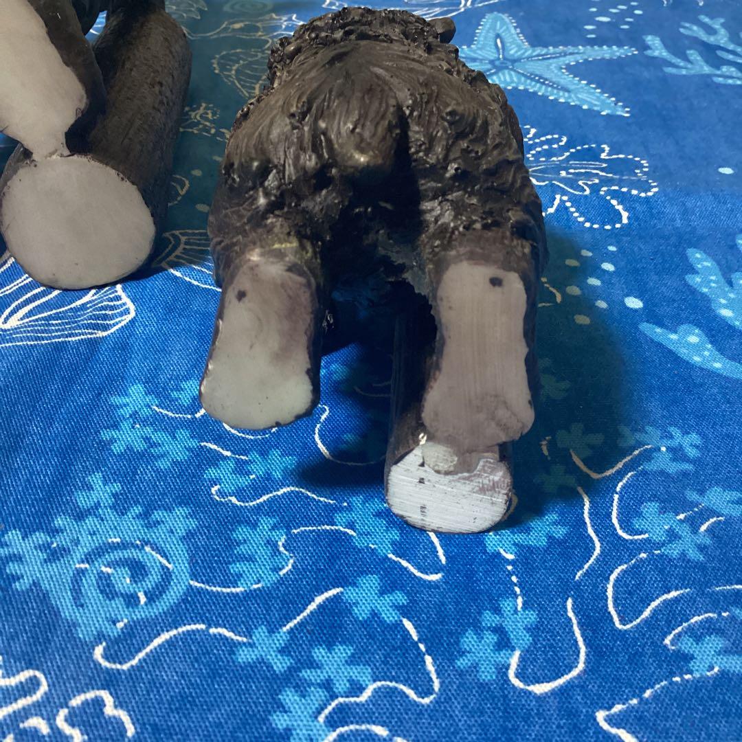 3726熊出没注意置き物ビッグサイズミニサイズ