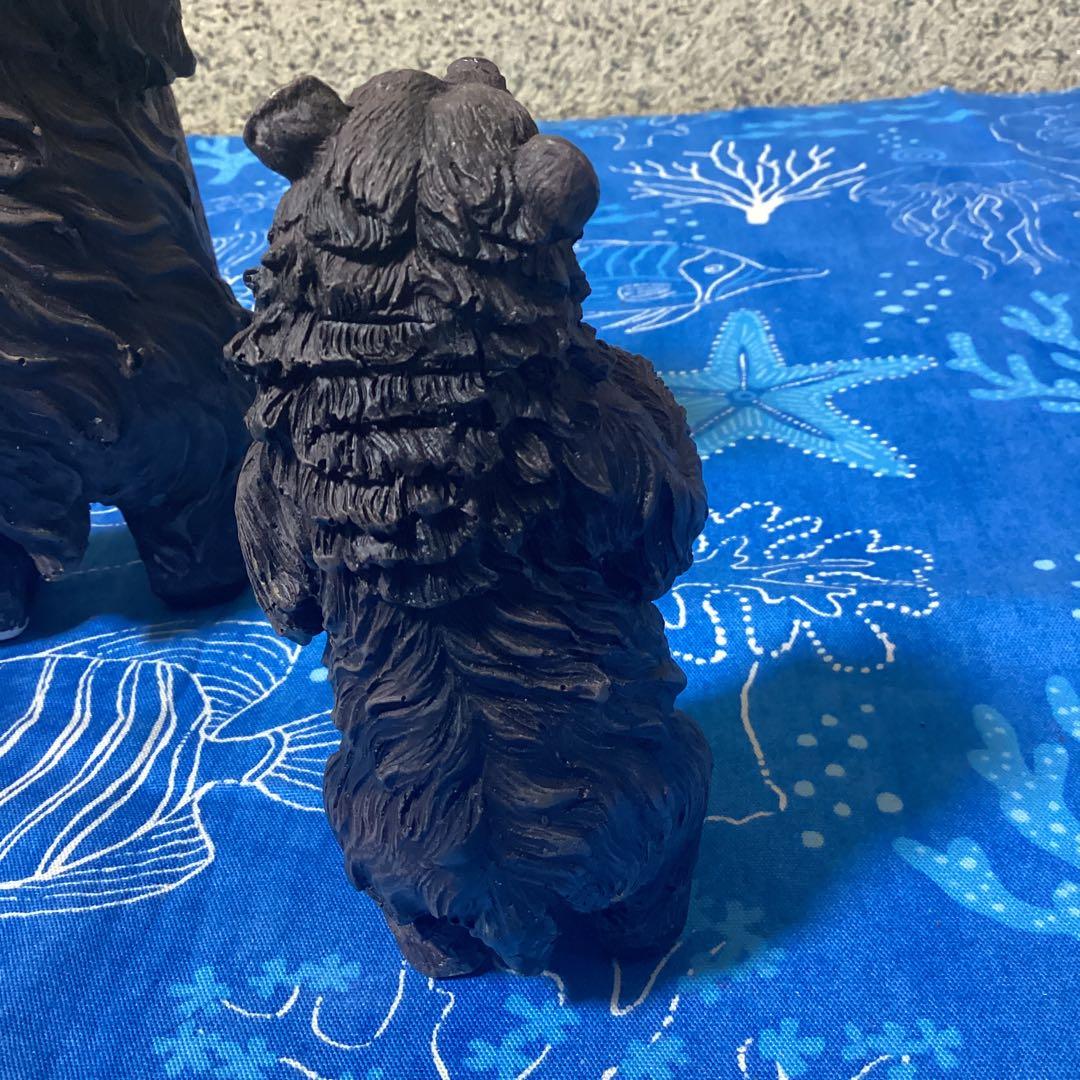 3726熊出没注意置き物ビッグサイズミニサイズ