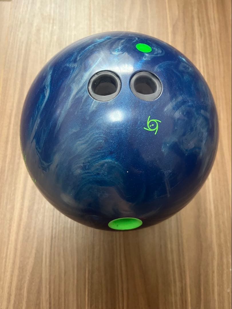 N*u様 Storm ロードウォリアー ボウリングボール 15ポンド