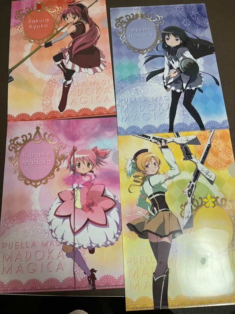 魔法少女まどかマギカ クリアファイル