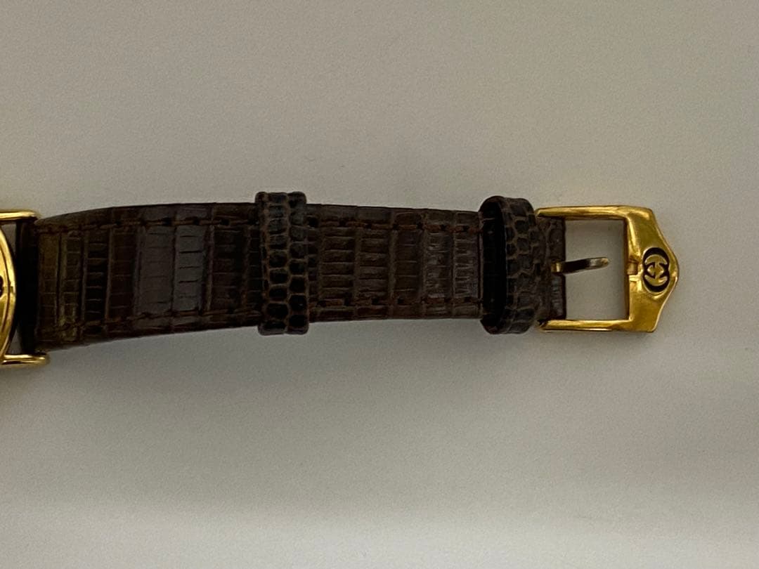 電池交換済み　GUCCI　グッチ　3000L　クオーツ　レディース時計