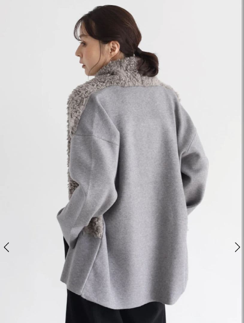 【新品】CLOVEカーディガン＋FENNEL　ケープニット2点セット