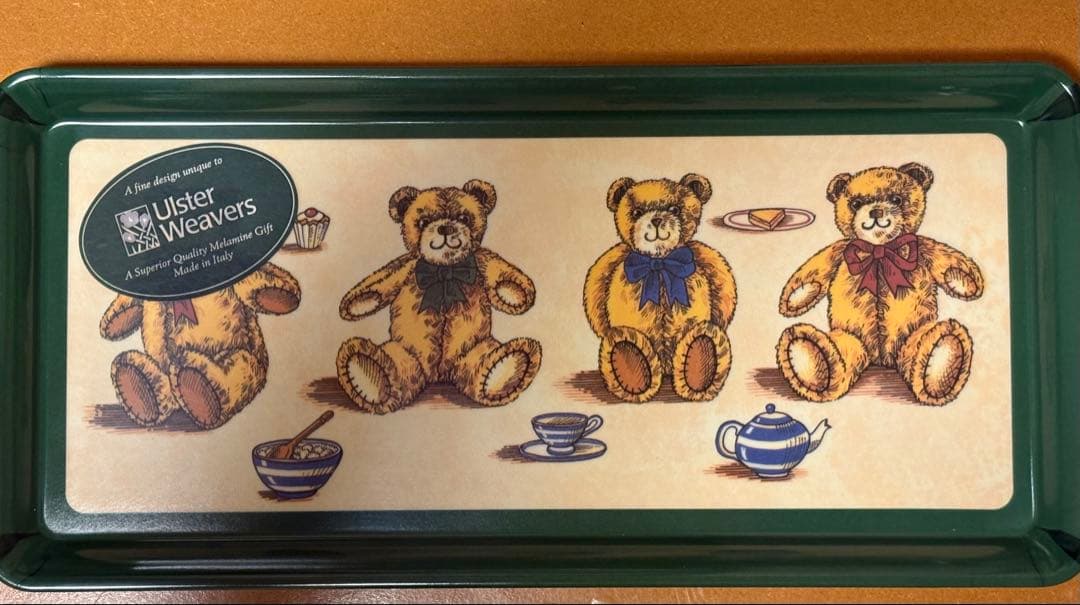 Ulster Weavers テディベア柄 キッチン雑貨4点セット 未使用