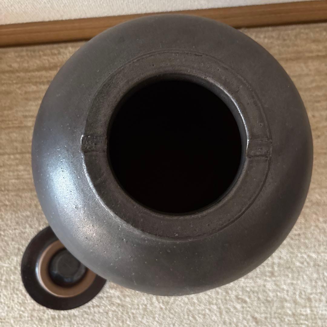 活水器　陶器１３L 素焼きの瓶　きららの石　フォーユー　常滑焼