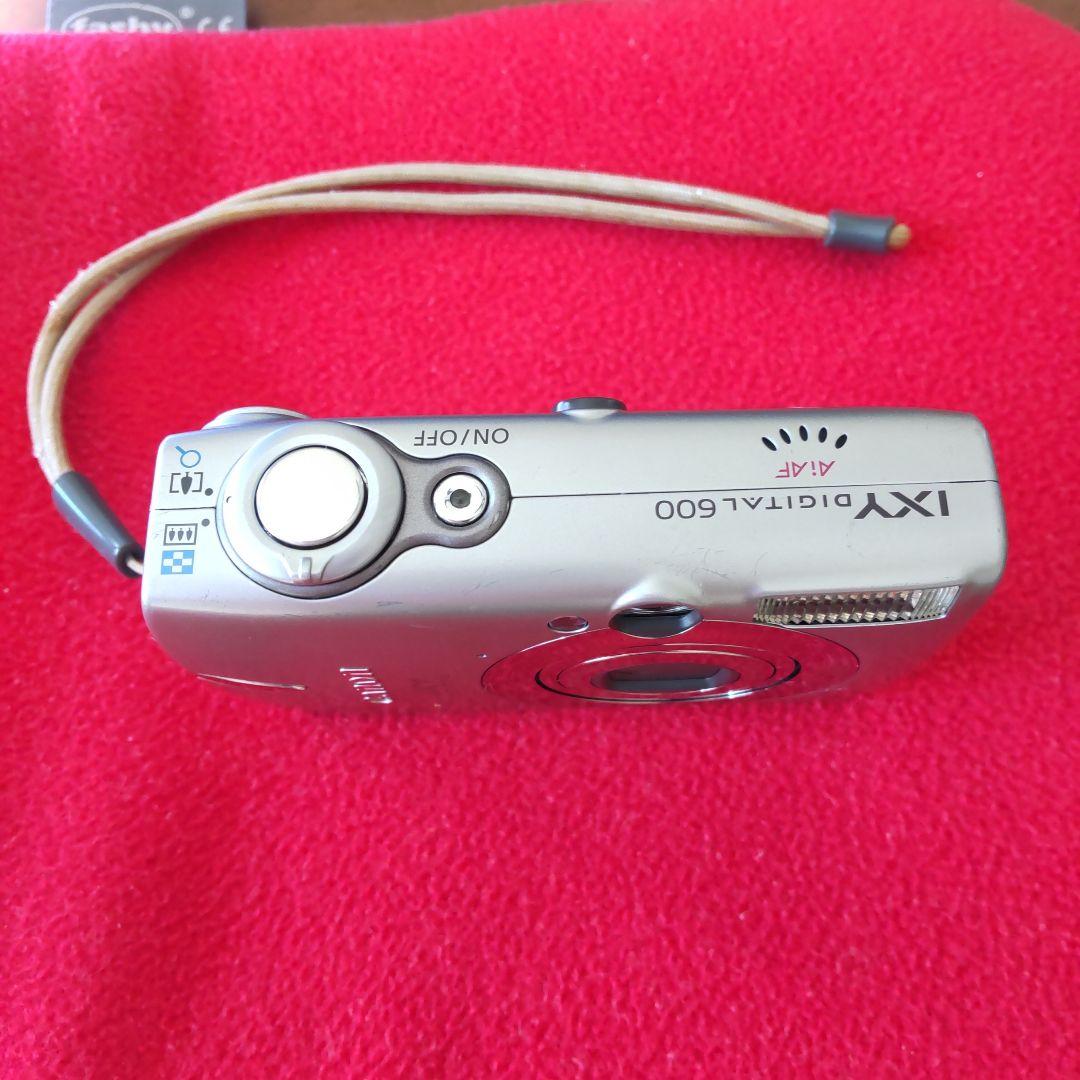Canon IXY DIGITAL 600 コンパクトカメラ　シルバー