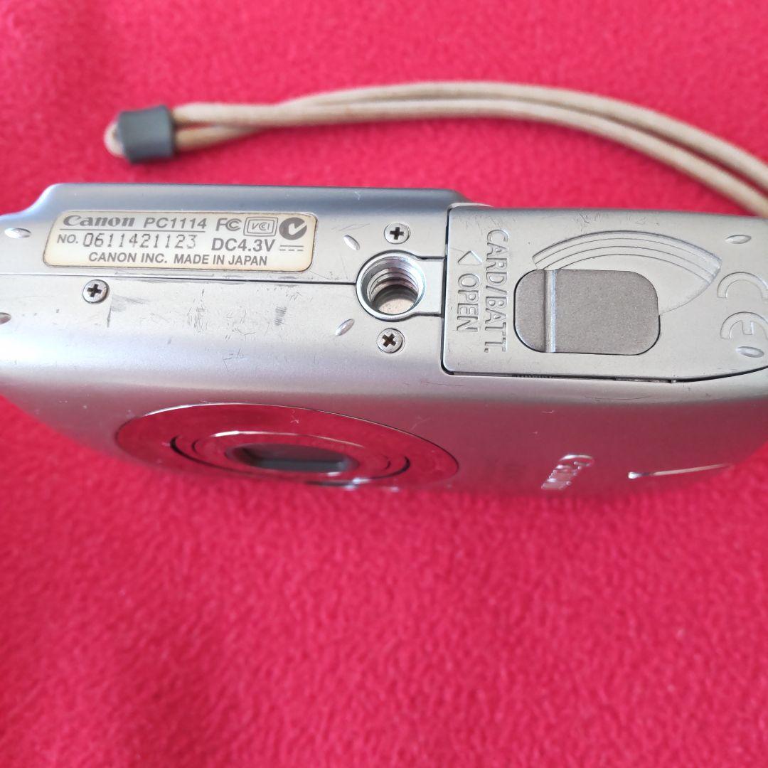 Canon IXY DIGITAL 600 コンパクトカメラ　シルバー