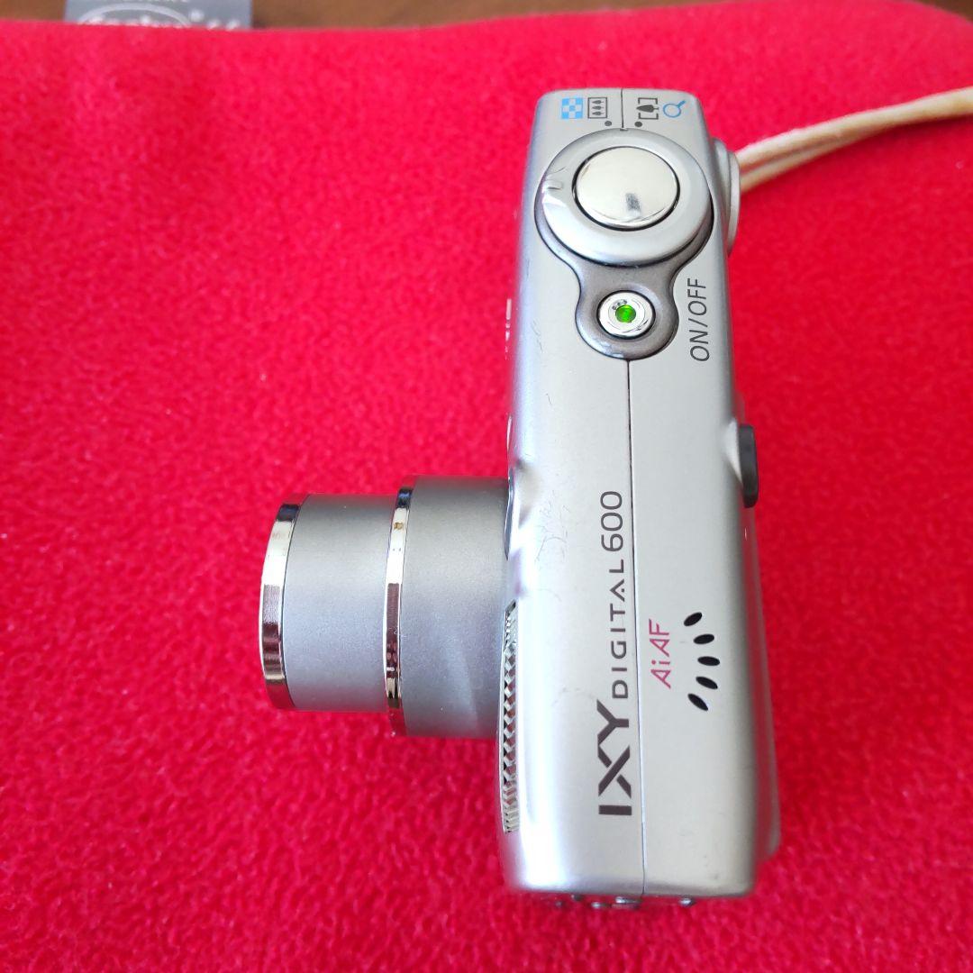 Canon IXY DIGITAL 600 コンパクトカメラ　シルバー