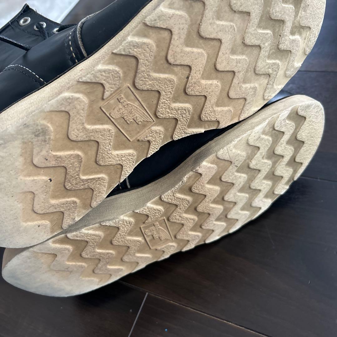 REDWING USA 羽タグ　ワークブーツ　アイリッシュセッター　レースアップ