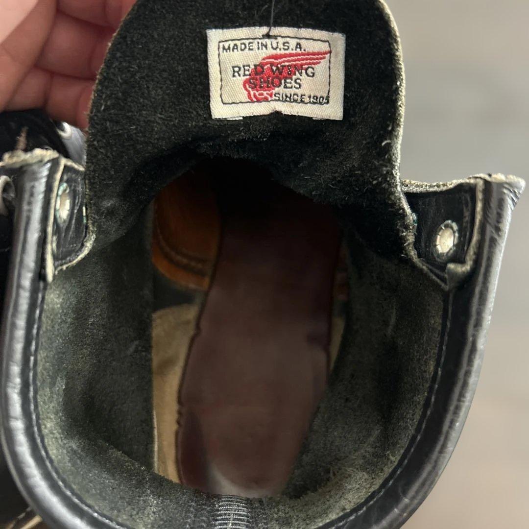 REDWING USA 羽タグ　ワークブーツ　アイリッシュセッター　レースアップ