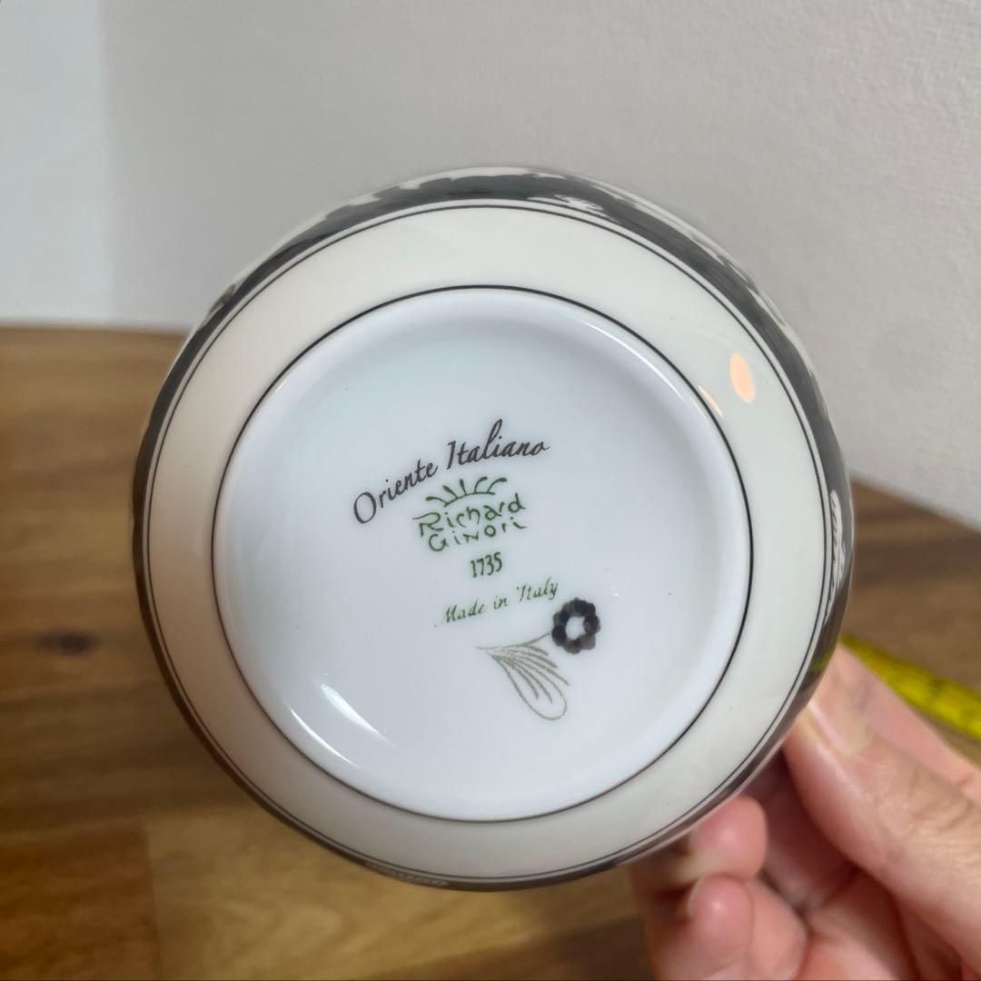 Ginori 1735 ジノリ　オリエンテイタリアーノ　ライスカップ　ホワイト