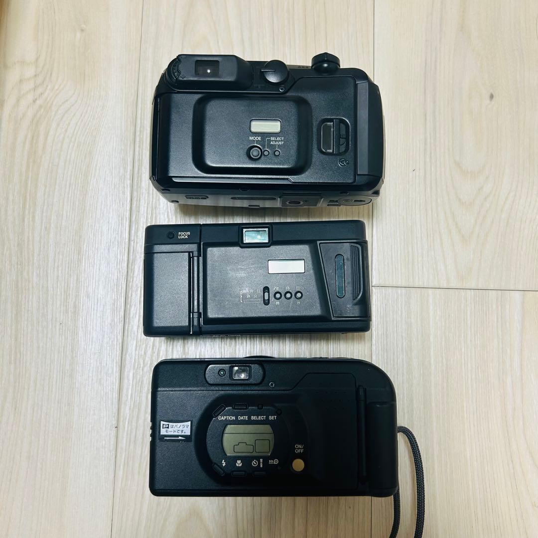 PENTAX OLYMPUS Canon フィルムカメラ 3台セット