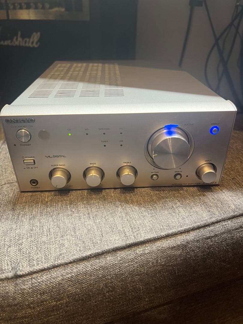 A-905FX ONKYO オンキョー プリメインアンプ メンテナンス済み