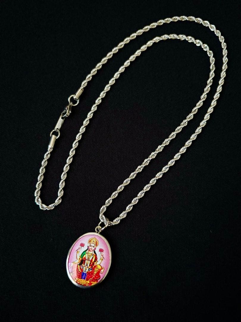 《週末価格》　藤井風さん　オームペンダント ラクシュミー〈ピンク〉