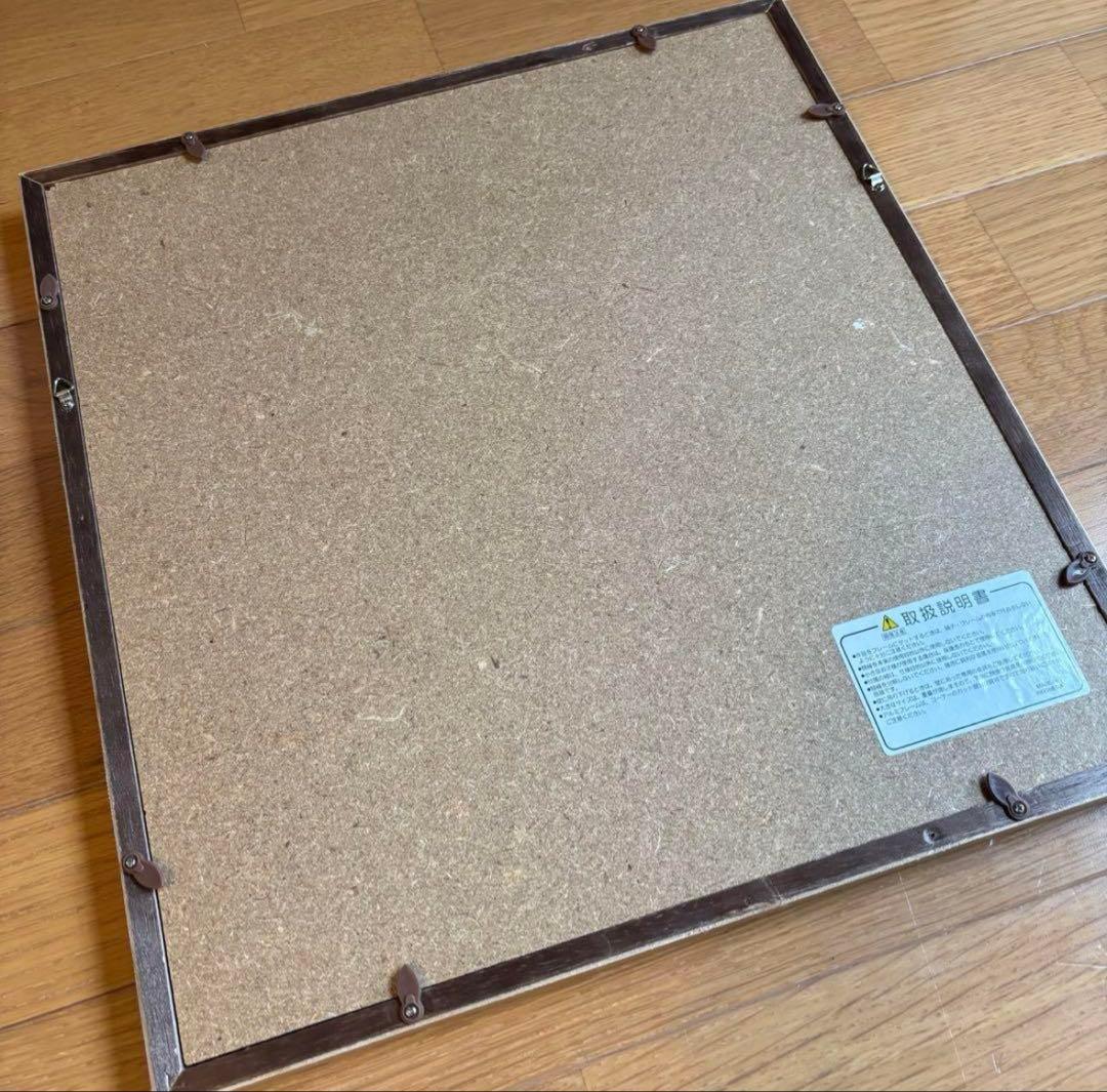 手塚治虫 直筆サイン入り 彩色 サイン色紙 三つ目がとおる 額装 本物