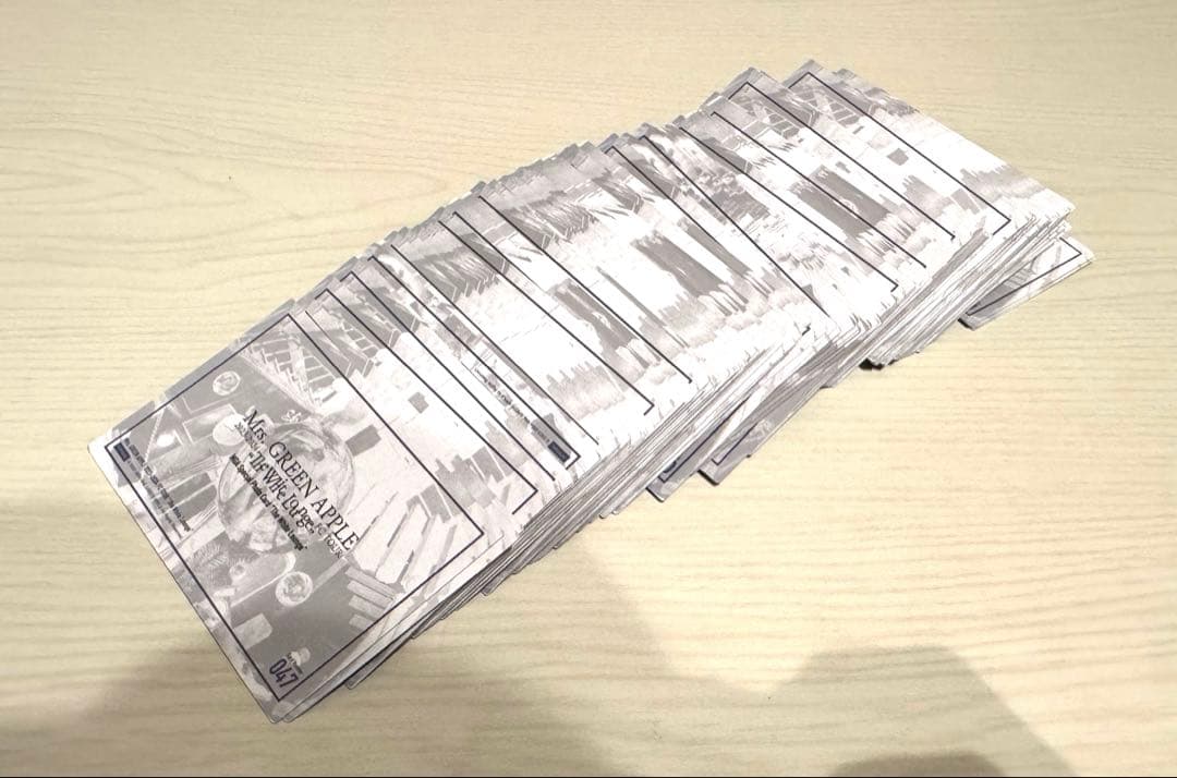 Mrs.GREEN APPLE The White Loungeフォトカ