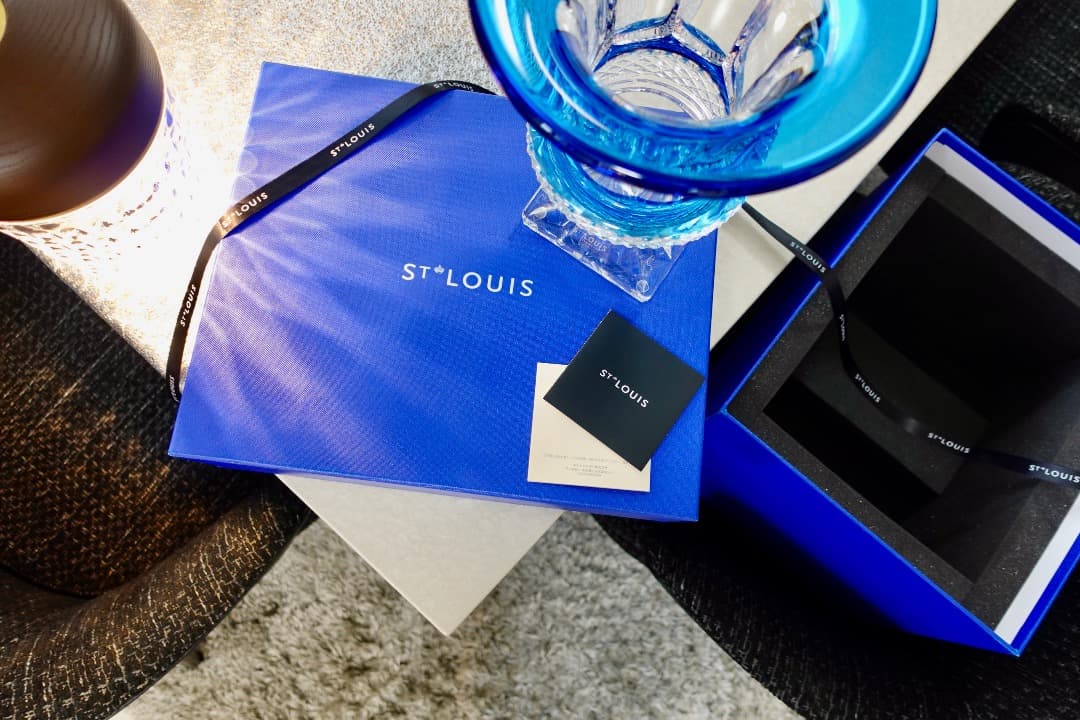 エルメス サンルイ ベース 花瓶 Saint Louis VERSAILLES