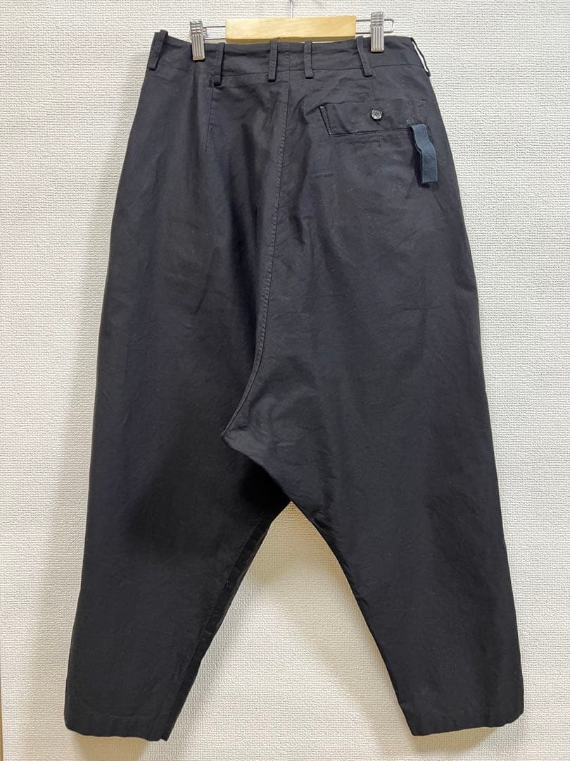 ヨウジヤマモト<Ground Y> サルエルパンツ