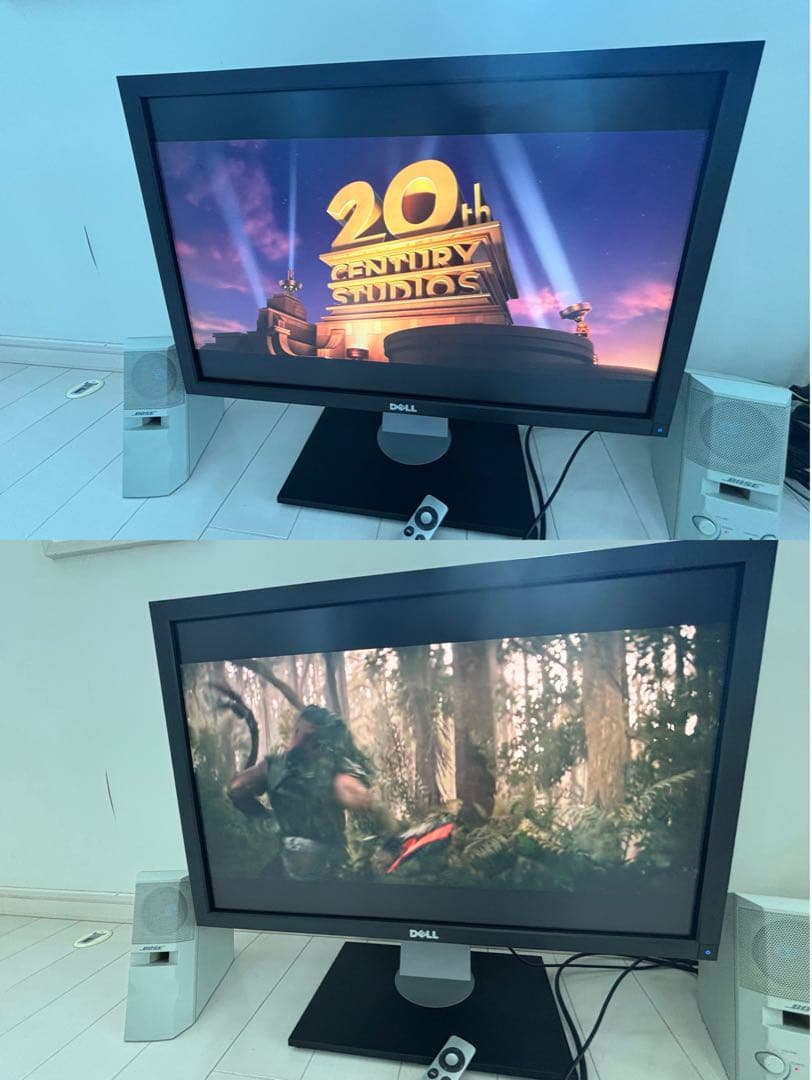 【名機お得セット】DELLモニター/BOSEスピーカー/Apple TV第3世代