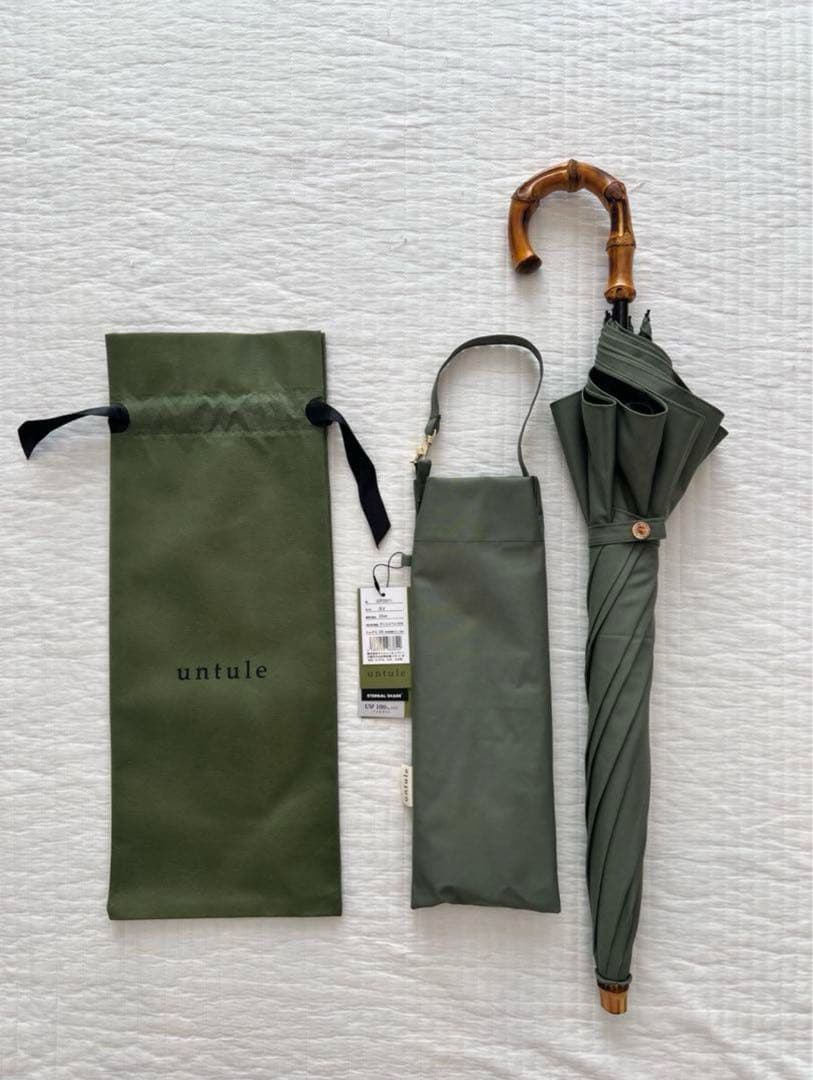 【専用】untule 2段2WAY 折りたたみ日傘(50cm)