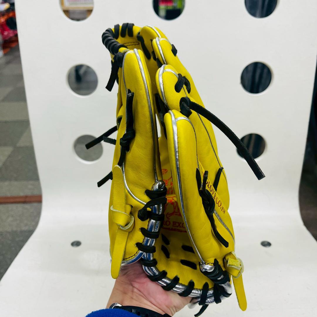 特価　ローリングス　HOH　GR5FHECN54FS　軟式用　内野手用　型付け済