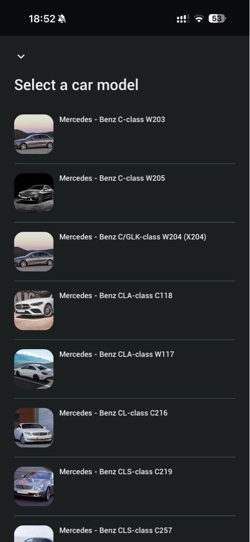 y*4様 MBito OBD-II【新品未使用品】診断機　メルセデスベンツ　コー