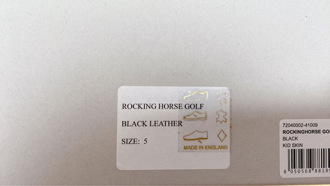 Vivienne Westwood ロッキンホース ゴルフ UK5