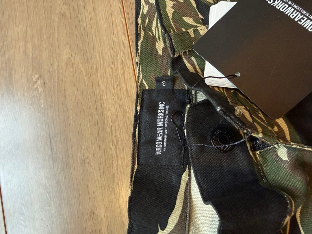 VIRGOWEARWORKS 迷彩 サルエルパンツ　猪狩秀平モデル