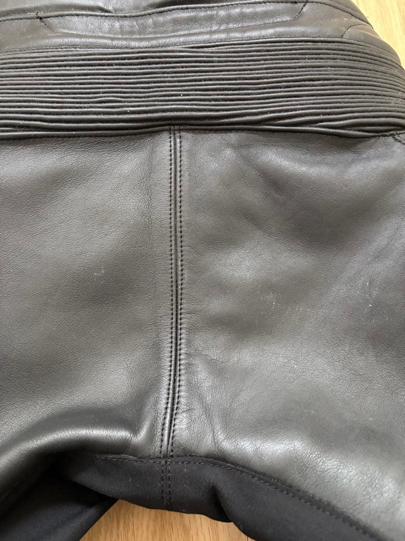 HYOD レザーパンツ　ブーツイン