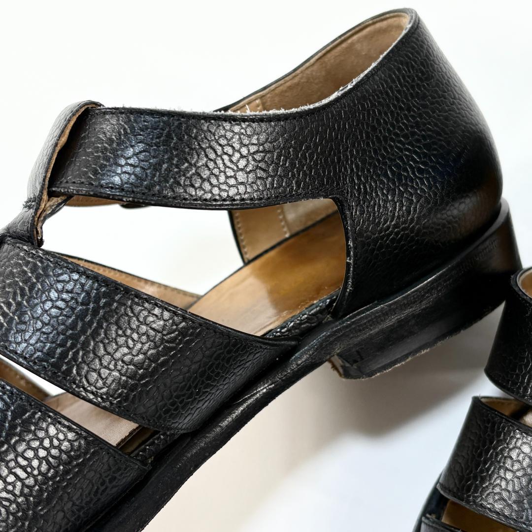 靴 F.LLI Giacometti Gurkha Sandals FG166 40