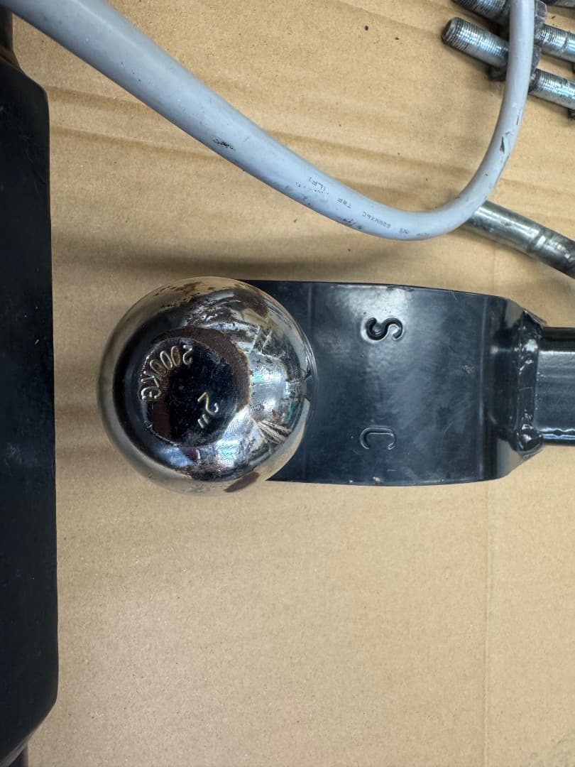 サントレックス トレーラー用ヒッチ 2インチボール