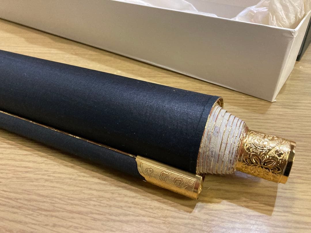 未使用　四国八十八ヶ所巡礼 掛け軸 箱付き　朱印コンプリート済み　縦約195cm