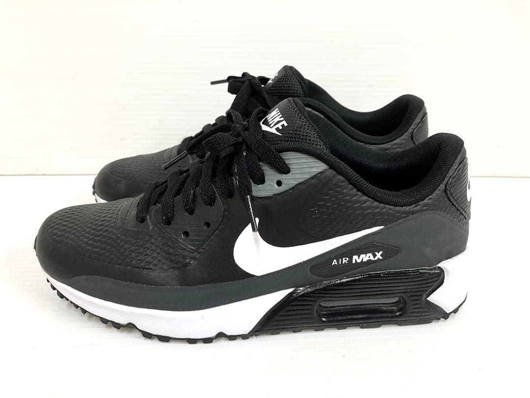 超美品◆NIKE ナイキ◆AIR MAX 90 G ゴルフシューズ 25cm