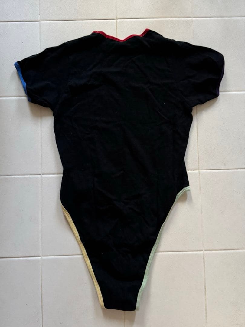 fifi collection パイピングボディスーツ