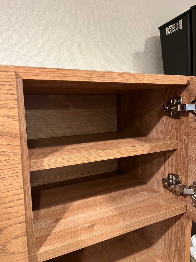 【送料込み】unico ADDAY アディ キッチンボード 食器棚