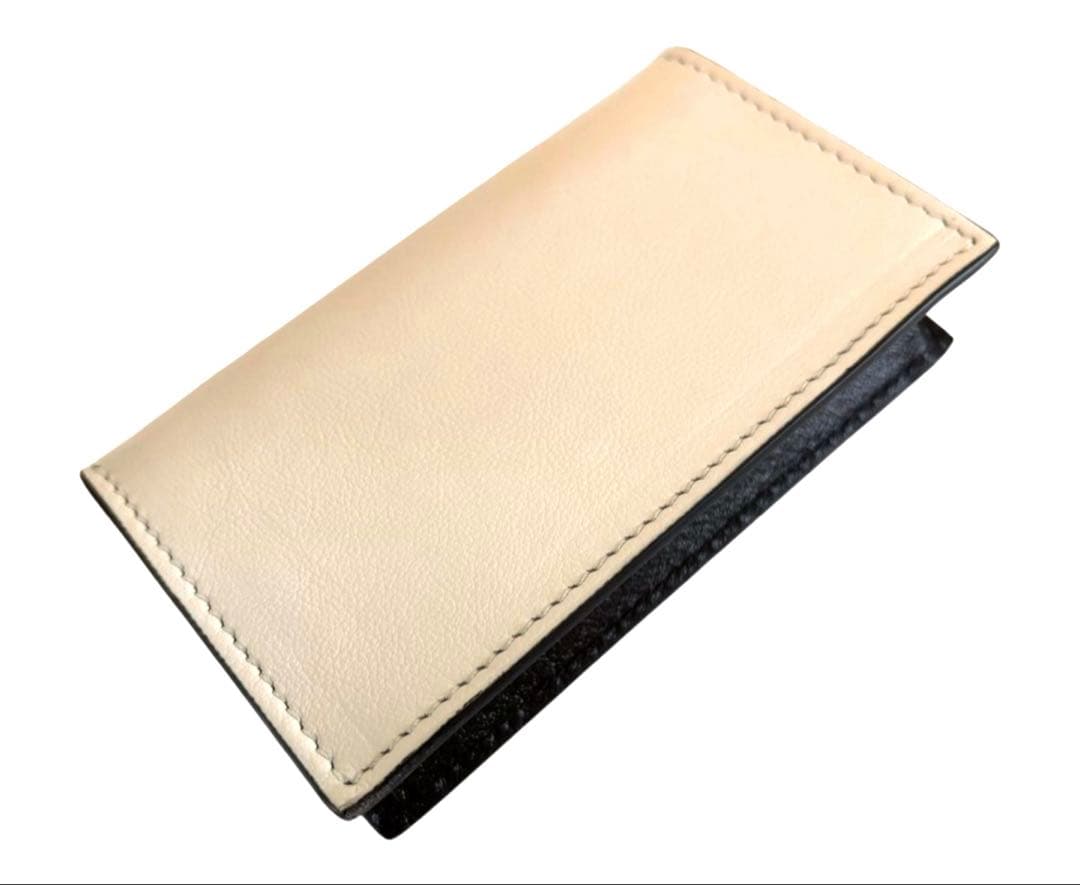 MARNI マルニー 二色使い カードケース 名刺入れ 白黒PFMO0074U0