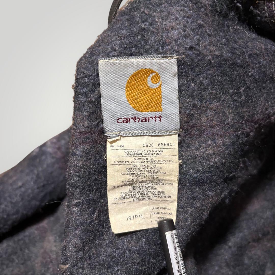USA製　Carhartt J97 PTL Large デトロイトジャケット