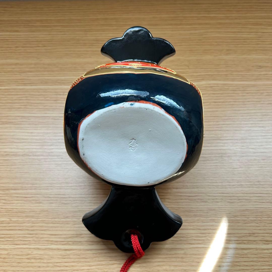 九谷焼 打出の小槌 恵比寿　大黒　縁起物　開運
