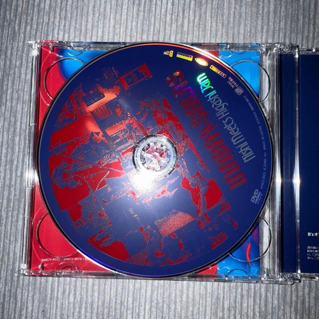 INABA/SALAS サイン色紙 CD(特典DVD)付き稲葉浩志B'z