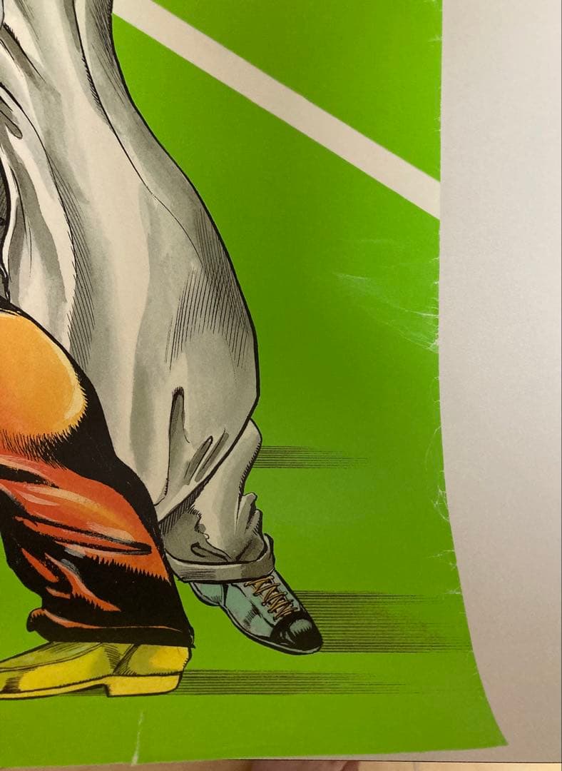 ジョジョの奇妙な冒険 4部5部 ポスター