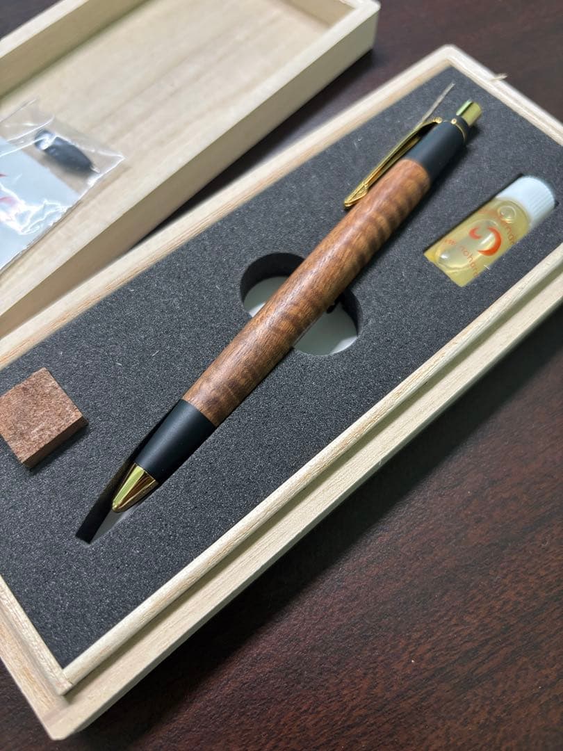 野原工芸　ハワイアンコアカーリー　シャープペンシル