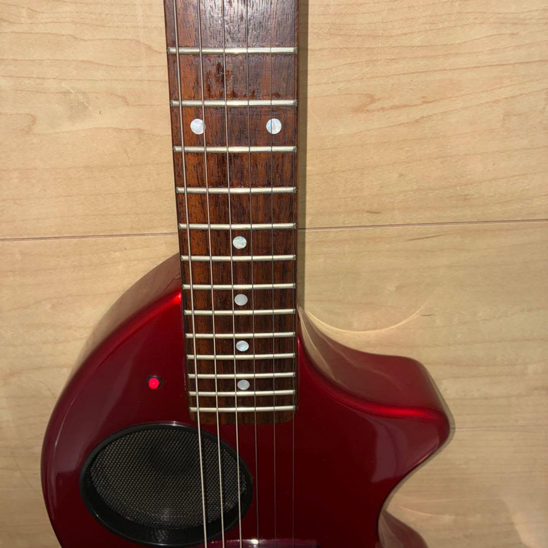 FDRNANDES ZO-3 アンプ内蔵　スピーカー内蔵　エレキギター　レッド