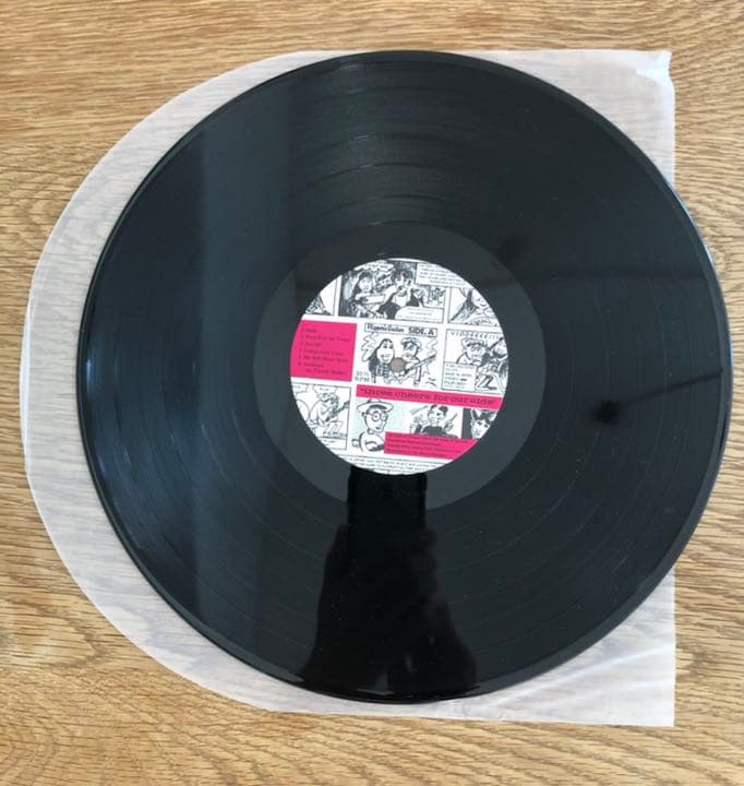 【希少】帯付きフリッパーズギター　アナログ盤LP ／海に行くつもりじゃなかった