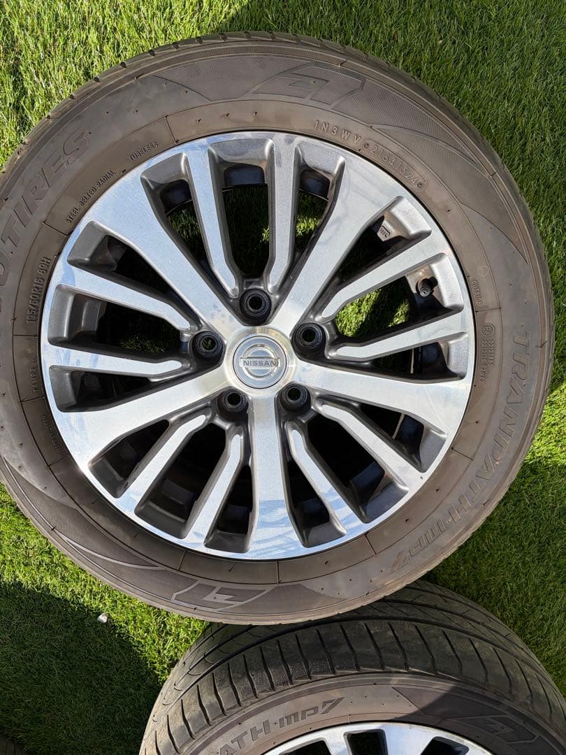 k*p様 セレナC26後期純正ホイール