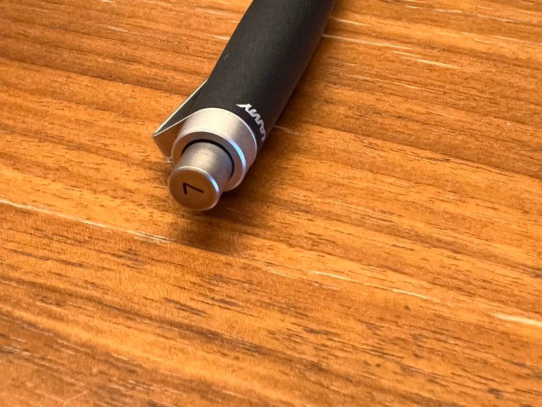 LAMY スクリブル　0.7mm シャープペンシル　箱付き