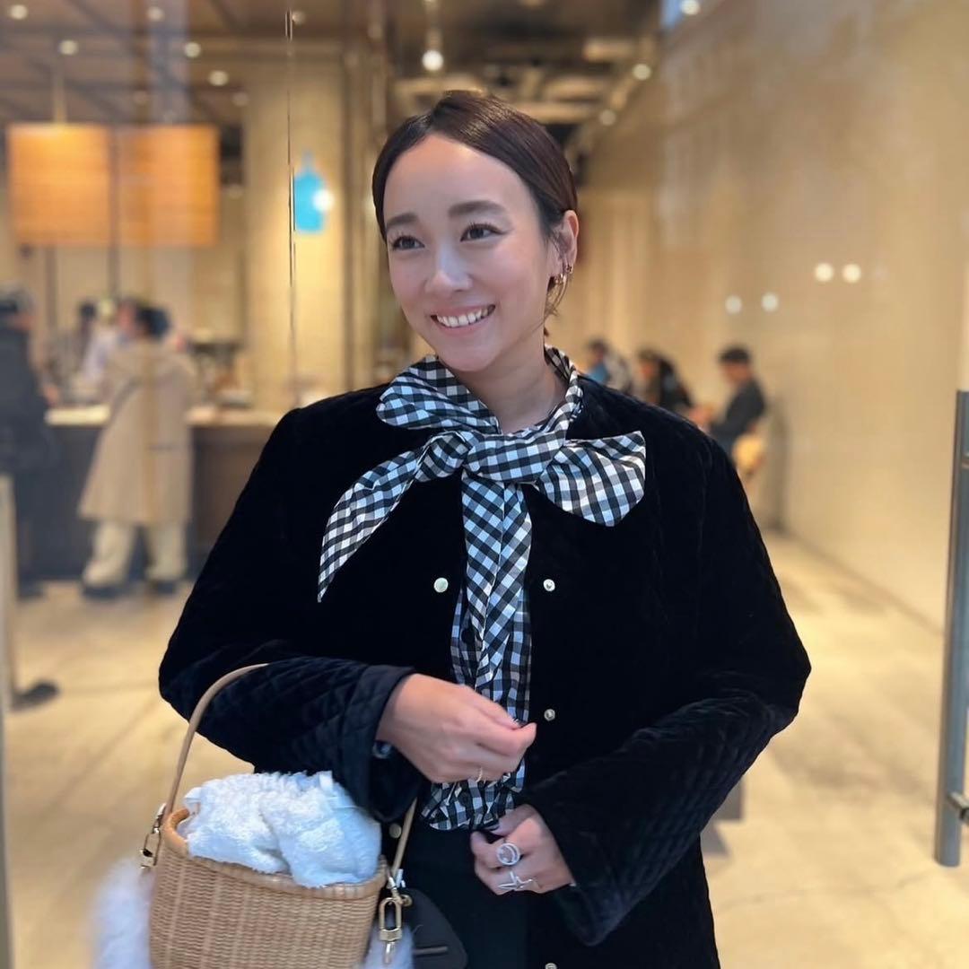 ジャケット・アウター velours quilting jacket