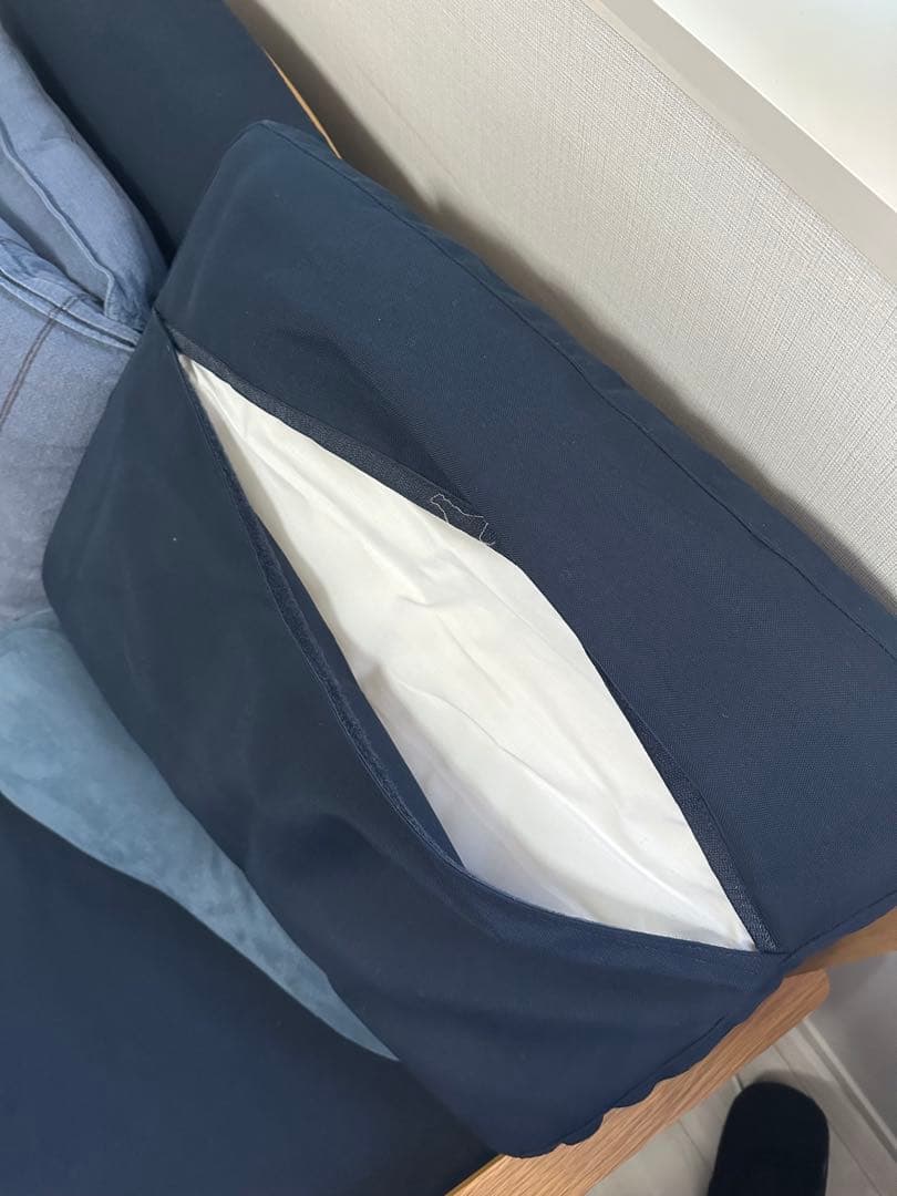 【美品】無印用品2人掛けソファ/直接取引限定