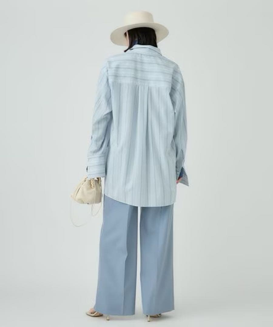 カオス　ウィンターボーイフレンドシャツ