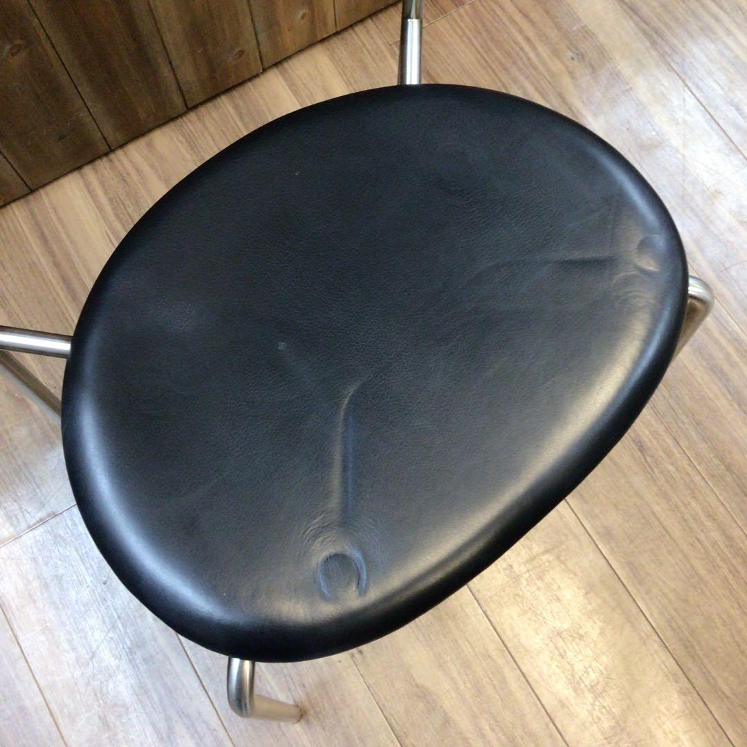 ③カールハンセン＆サン CH88P チェア オーク材 ブラックレザー 引取限定